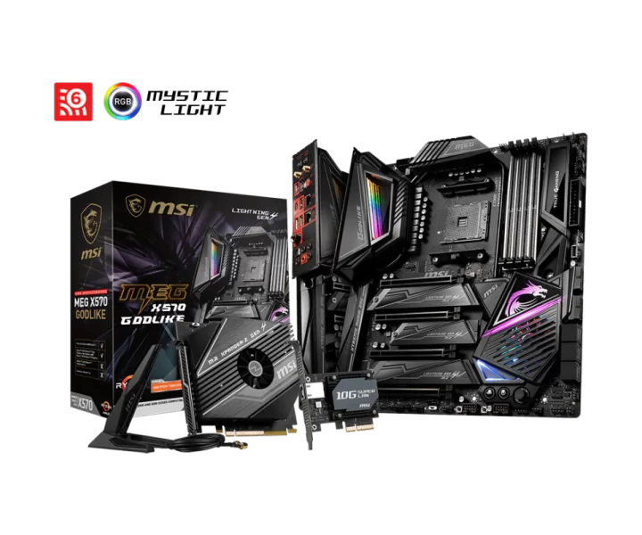 MEG X570 GODLIKE