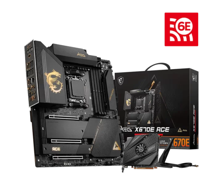 MEG X670E ACE