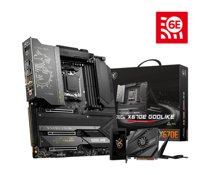 MEG X670E GODLIKE