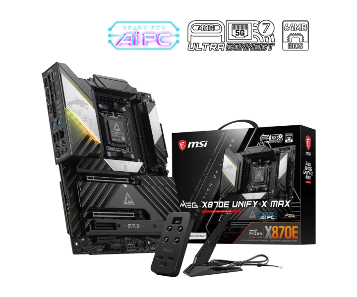 MEG X870E UNIFY-X MAX