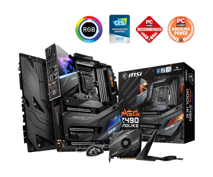 MEG Z490 GODLIKE
