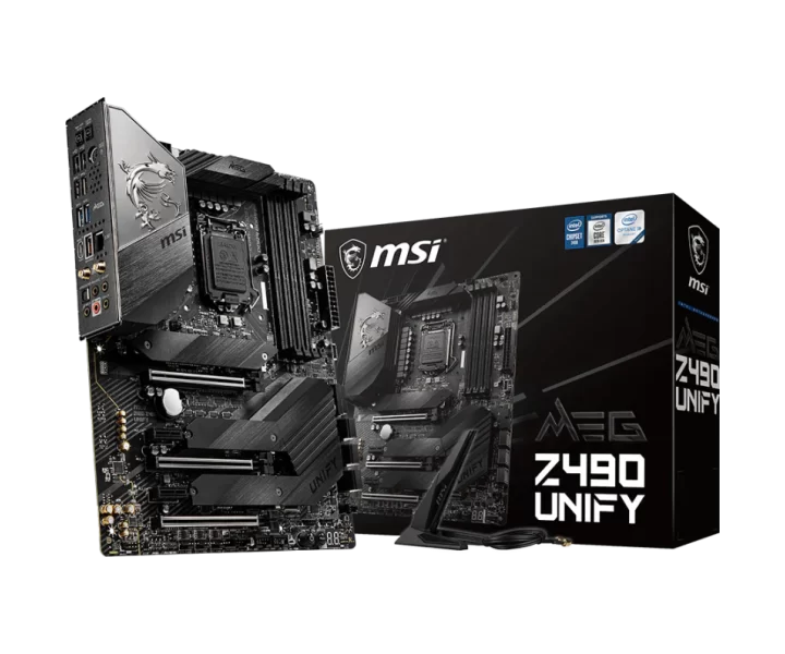 MEG Z490 UNIFY