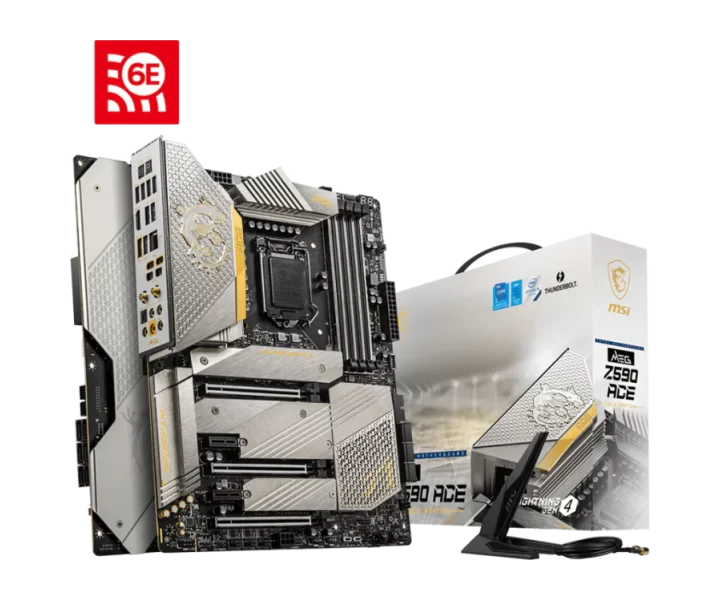 MEG Z590 ACE GOLD EDITION