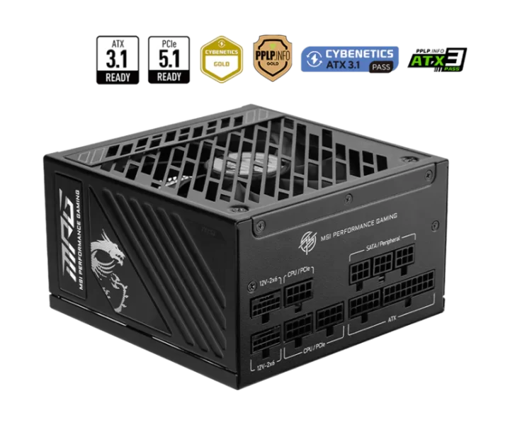 MSI MPG A1000GS PCIE5 II