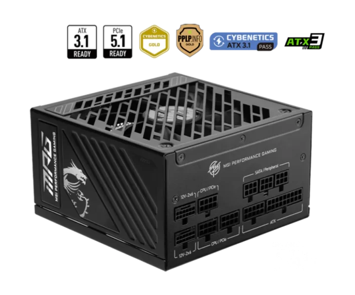 MSI MPG A1000GS PCIE5