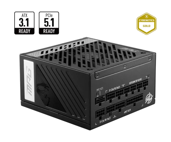 MSI MPG A850G PCIE5
