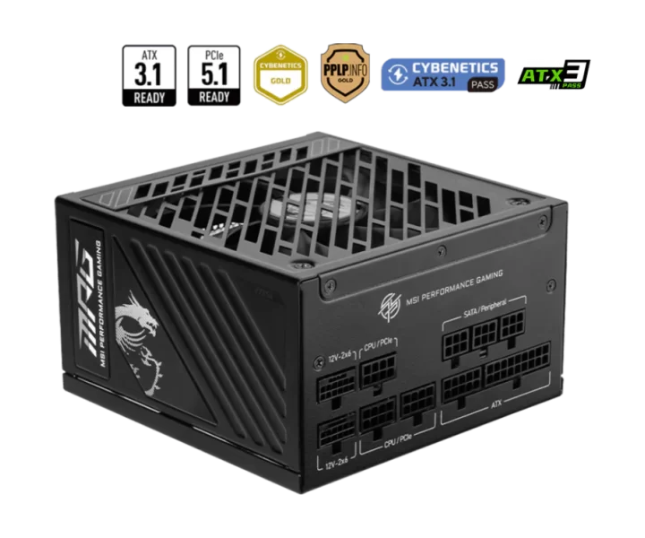 MSI MPG A850GS PCIE5