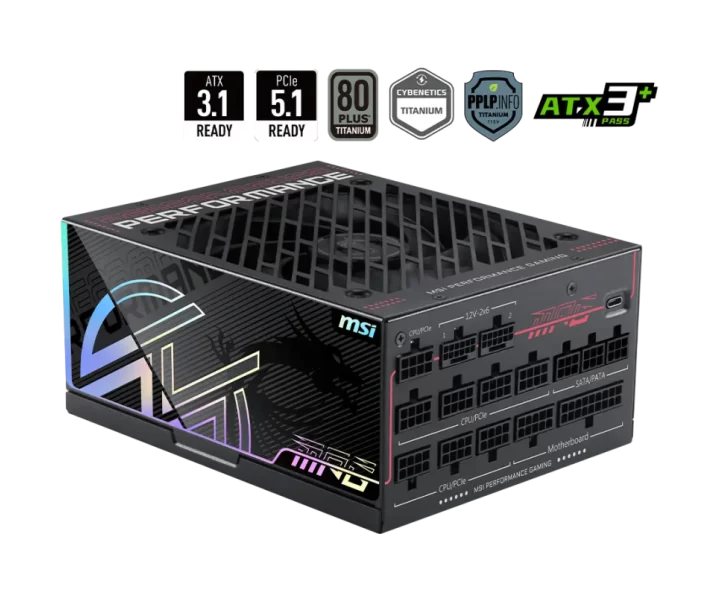 MSI MPG Ai1300TS PCIE5