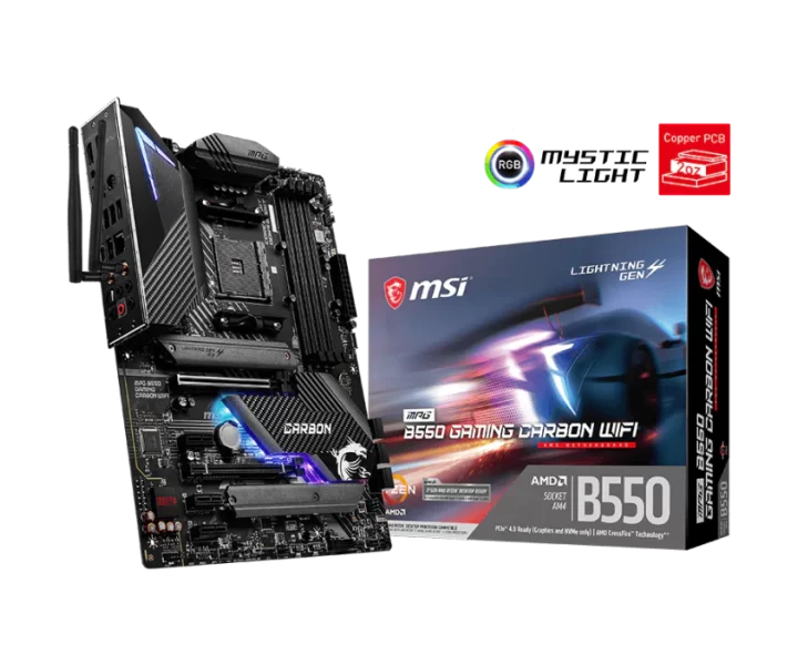MPG B550 GAMING CARBON WIFI