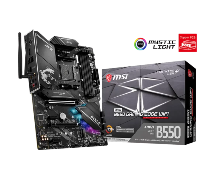 MPG B550 GAMING EDGE WIFI