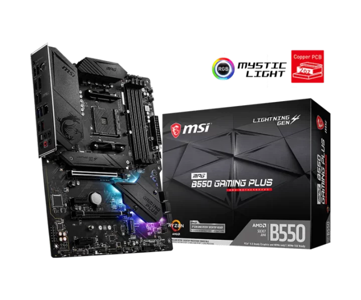 MPG B550 GAMING PLUS