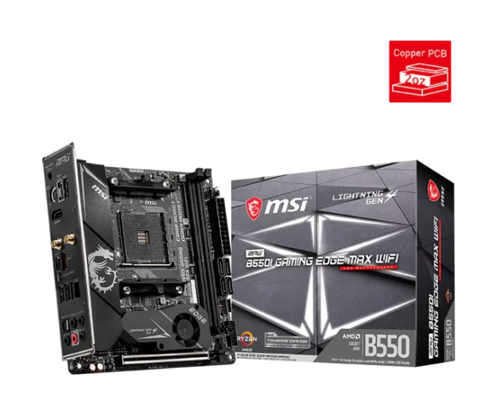 MPG B550I GAMING EDGE MAX WIFI