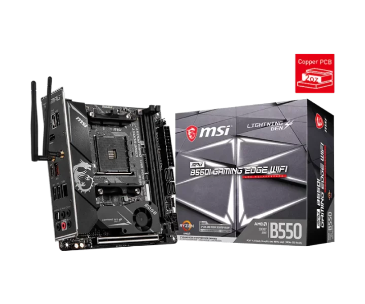 MPG B550I GAMING EDGE WIFI
