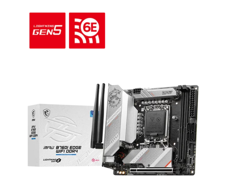 MPG B760I EDGE WIFI DDR4
