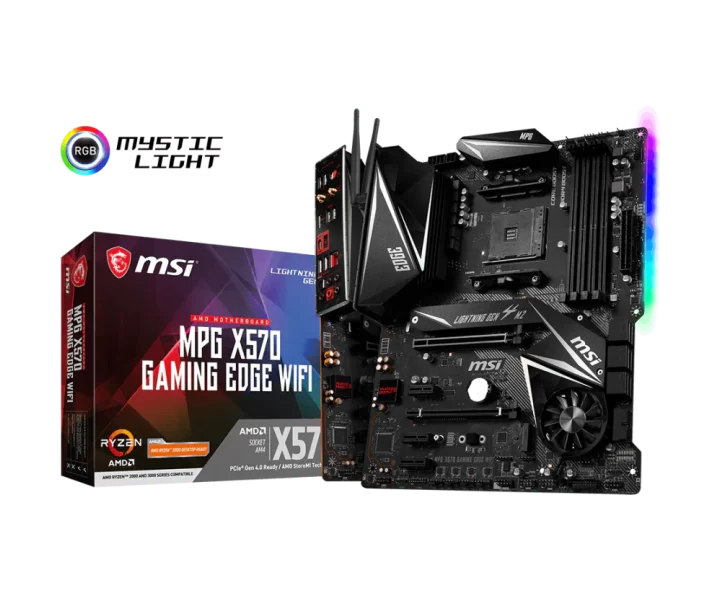 MPG X570 GAMING EDGE WIFI