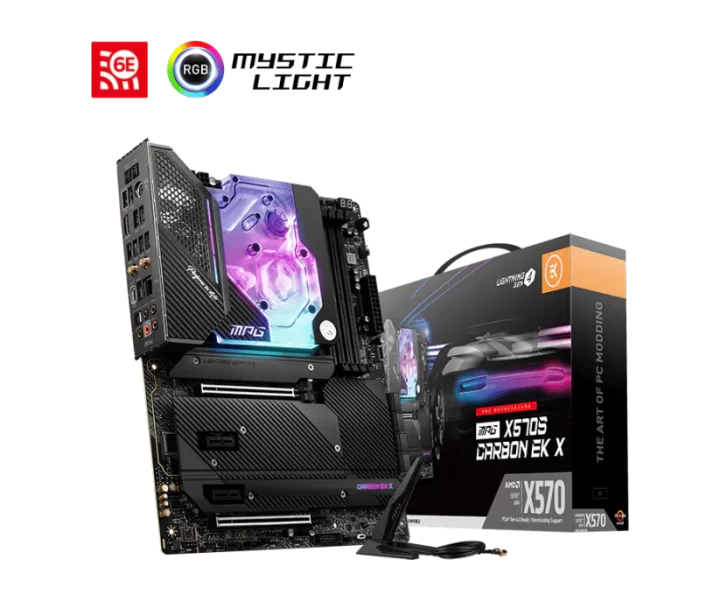 MPG X570S CARBON EK X