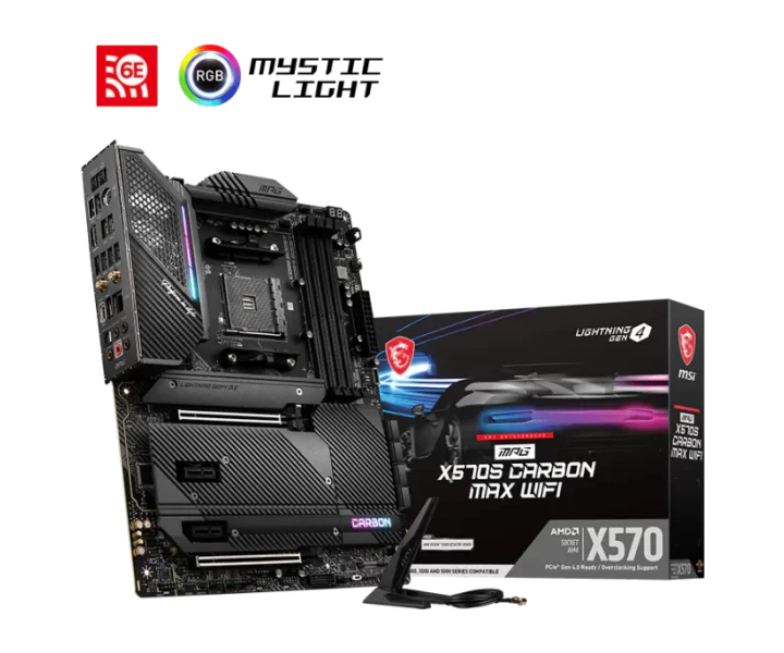 MPG X570S CARBON MAX WIFI
