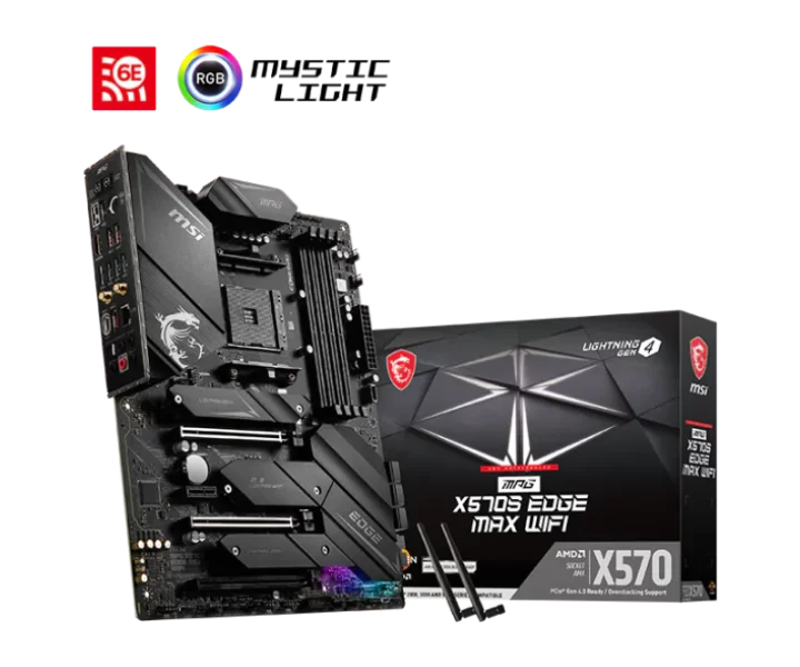 MPG X570S EDGE MAX WIFI
