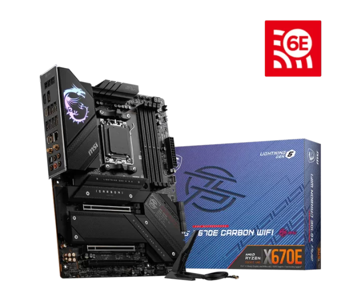 MPG X670E CARBON WIFI