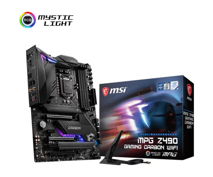 MPG Z490 GAMING CARBON WIFI