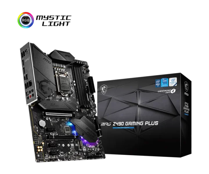 MPG Z490 GAMING PLUS
