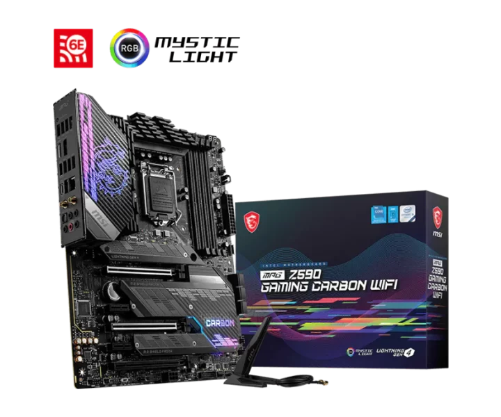MPG Z590 GAMING CARBON WIFI