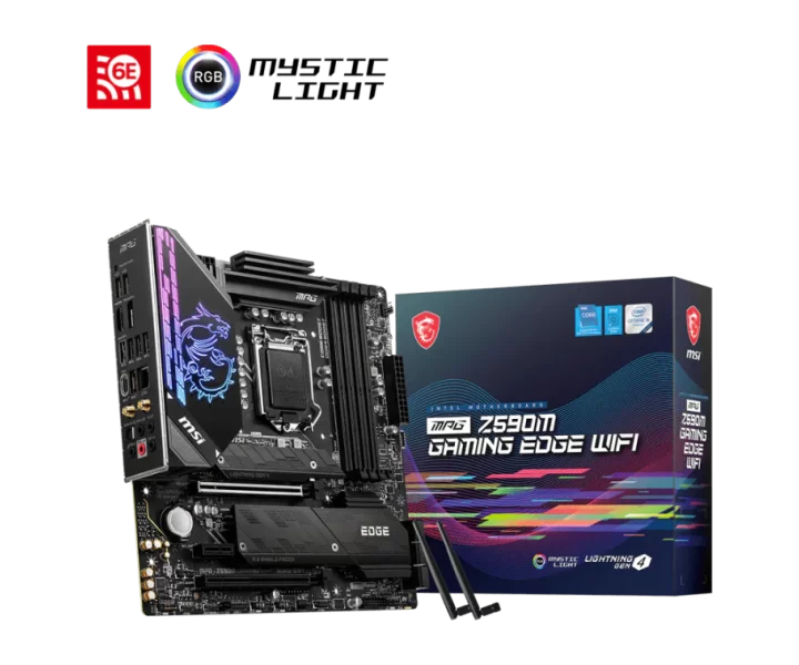 MPG Z590M GAMING EDGE WIFI