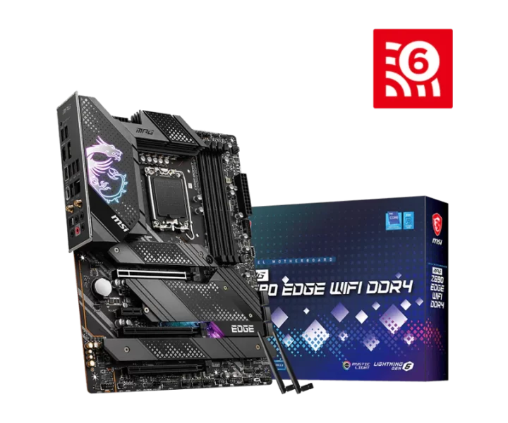 MPG Z690 EDGE WIFI DDR4