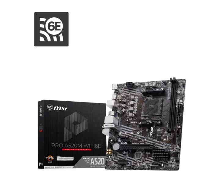 PRO A520M WIFI6E