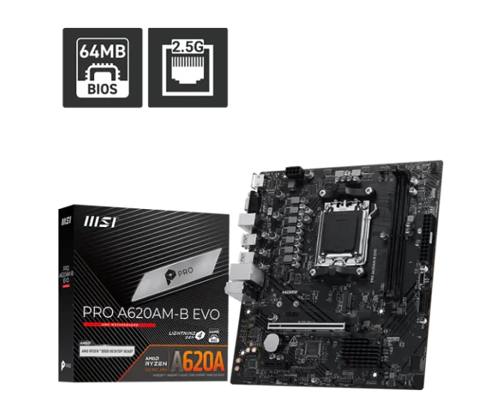 PRO A620AM-B EVO
