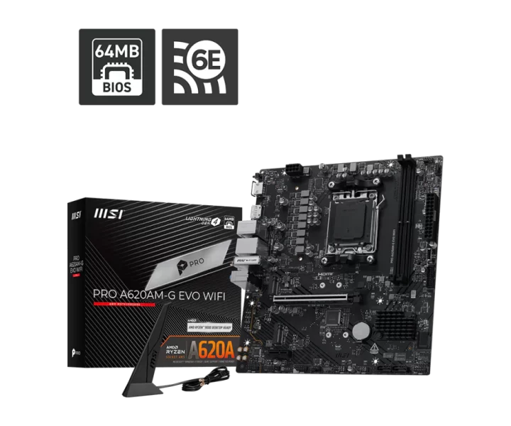 PRO A620AM-G EVO WIFI