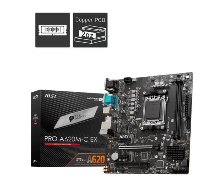 PRO A620M-C EX