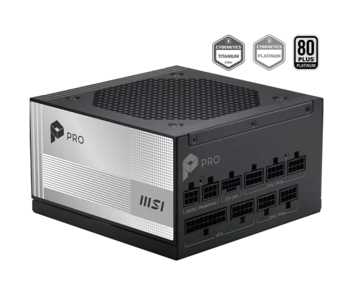 MSI PRO A850PL PCIE5