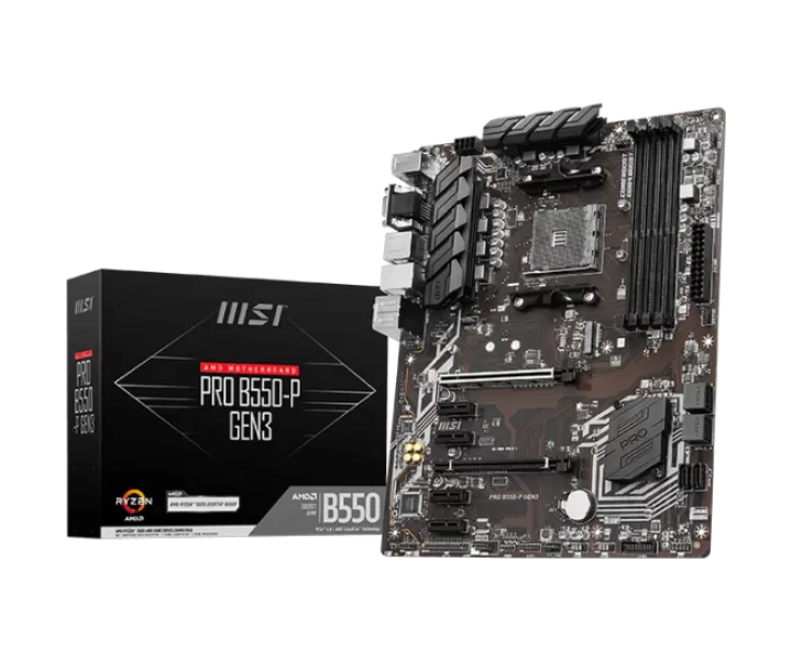PRO B550-P GEN3