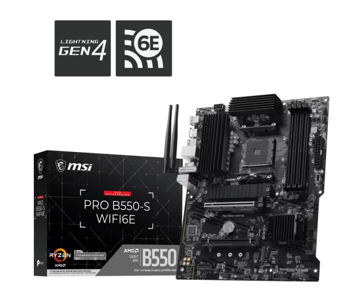 PRO B550-S WIFI6E