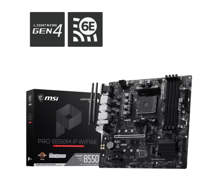 PRO B550M-P WIFI6E