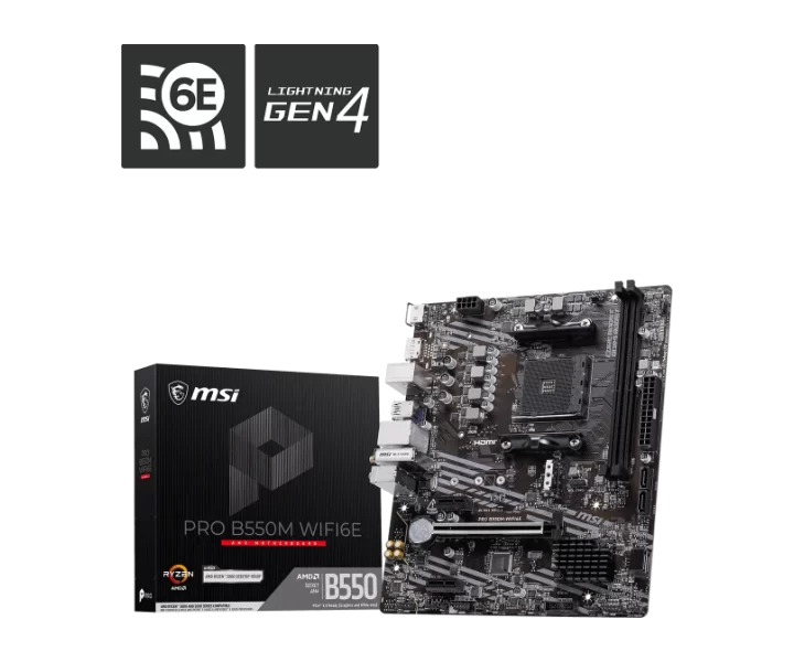 PRO B550M WIFI6E