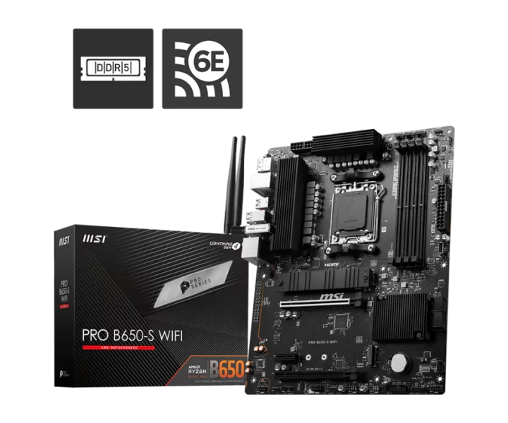 PRO B650-S WIFI
