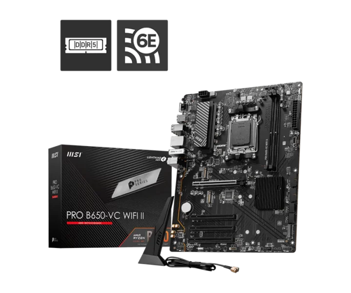 PRO B650-VC WIFI II