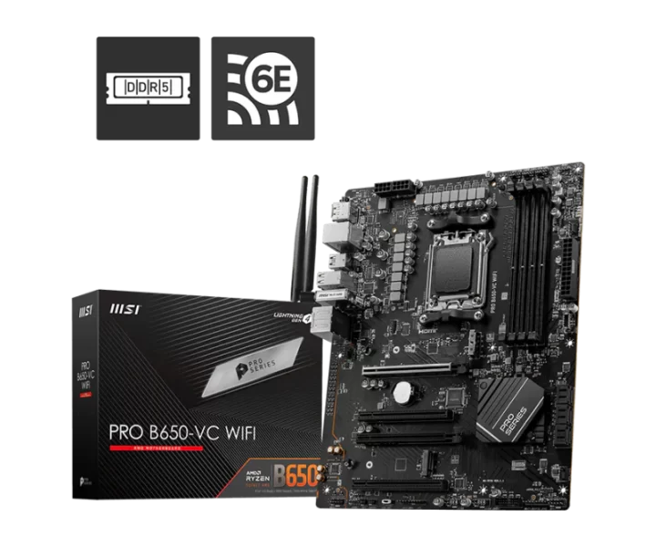 PRO B650-VC WIFI