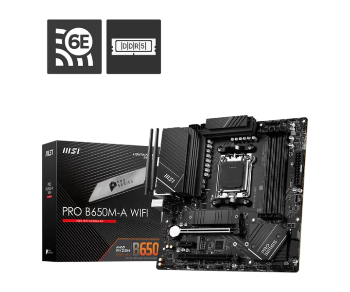 PRO B650M-A WIFI