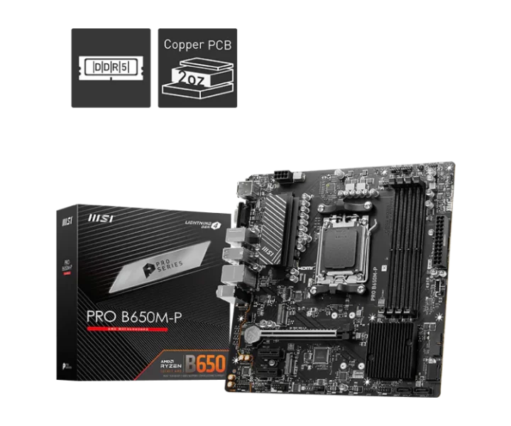 PRO B650M-P