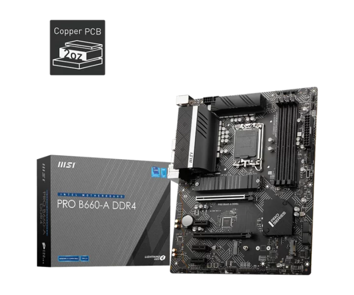 PRO B660-A DDR4