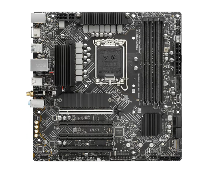 PRO B660M-A CEC WIFI DDR4