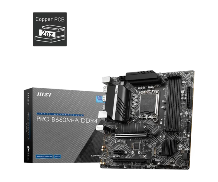 PRO B660M-A DDR4