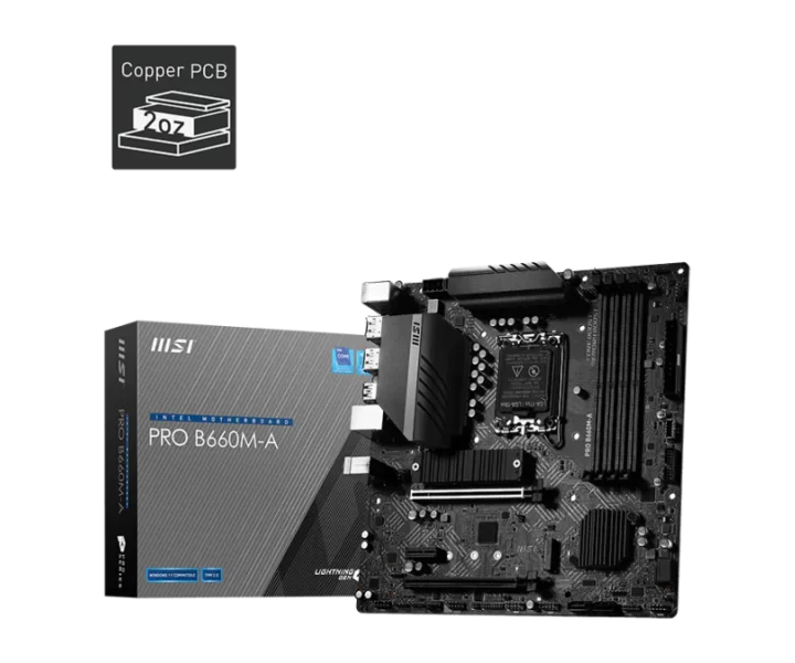 PRO B660M-A