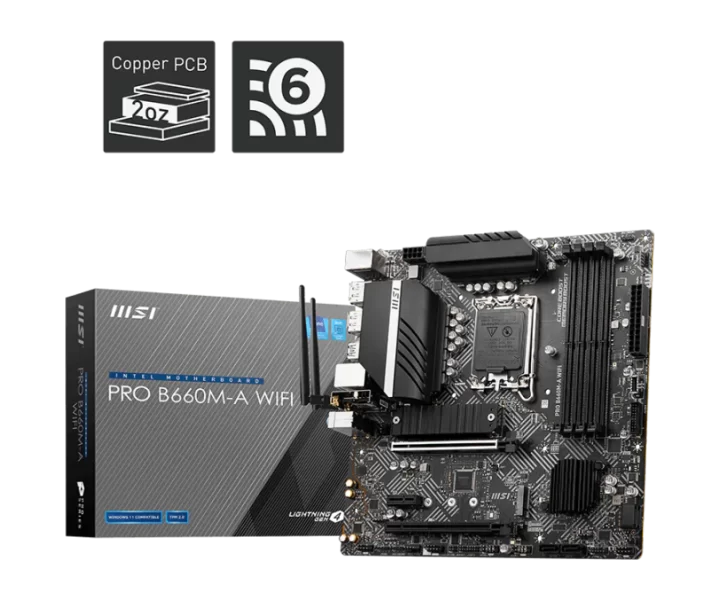 PRO B660M-A WIFI