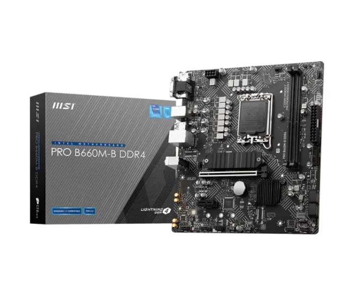 PRO B660M-B DDR4