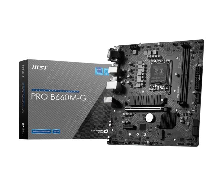 PRO B660M-G