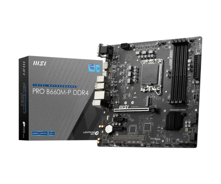 PRO B660M-P DDR4